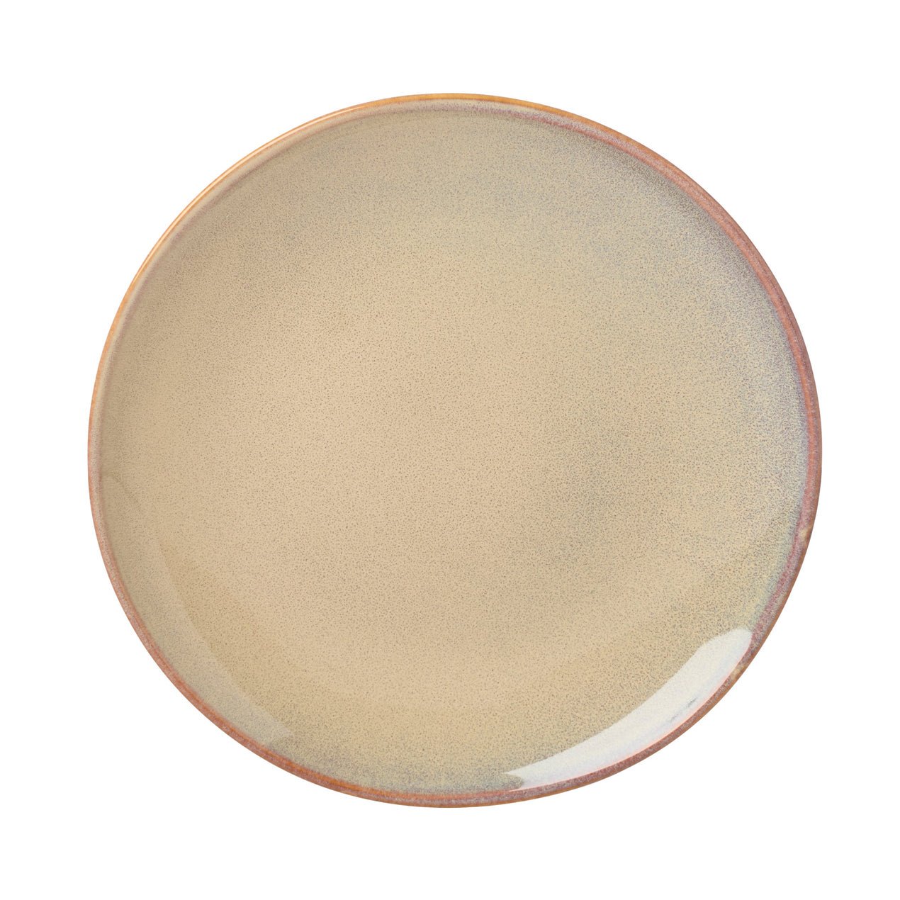 Organic Shades 12-Piece Dinnerware Set, Oatmeal
