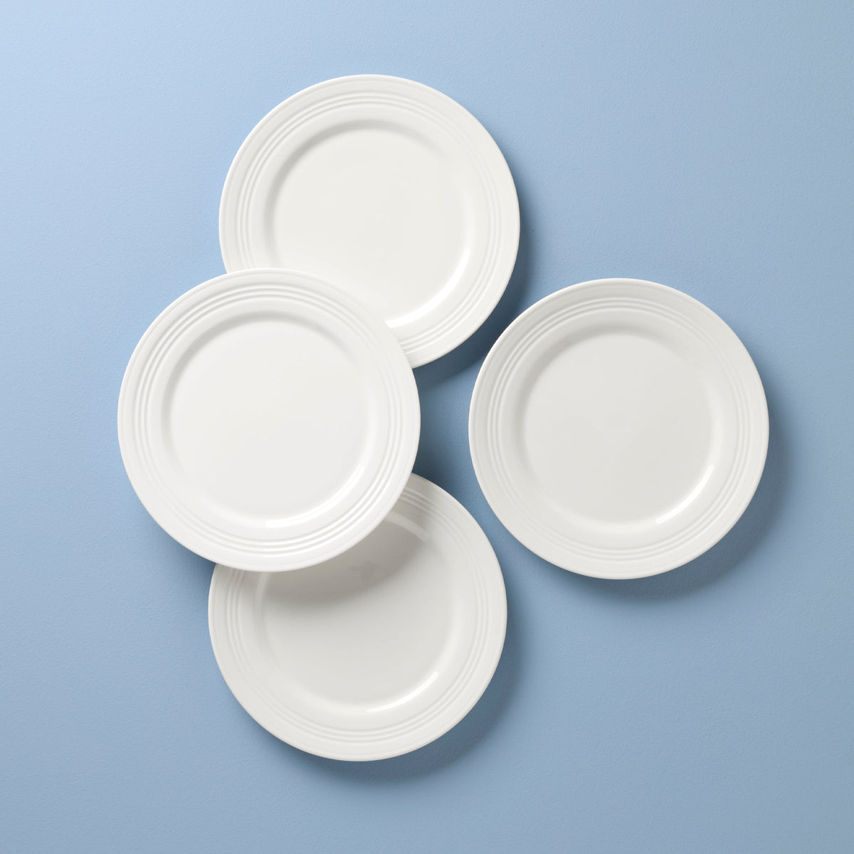 Tin Can Alley Accent Plates, Set of 4 Lenox Corporation