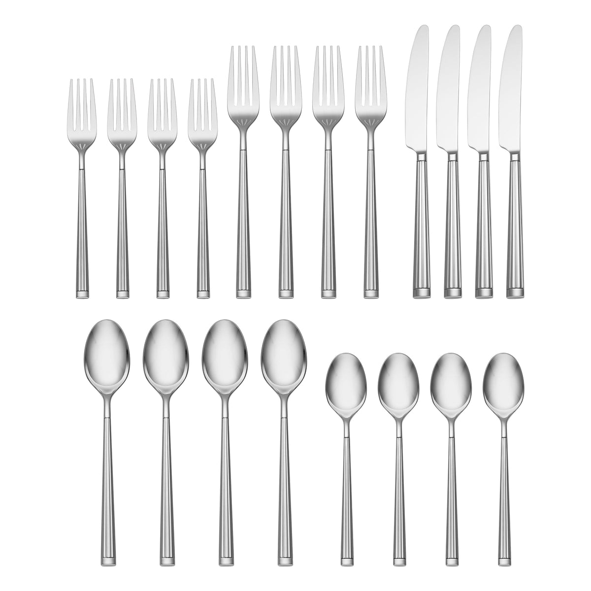 Robyn 20 Piece Flatware Set – Lenox Corporation