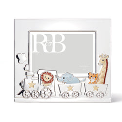 Animal Train Silverplate 5