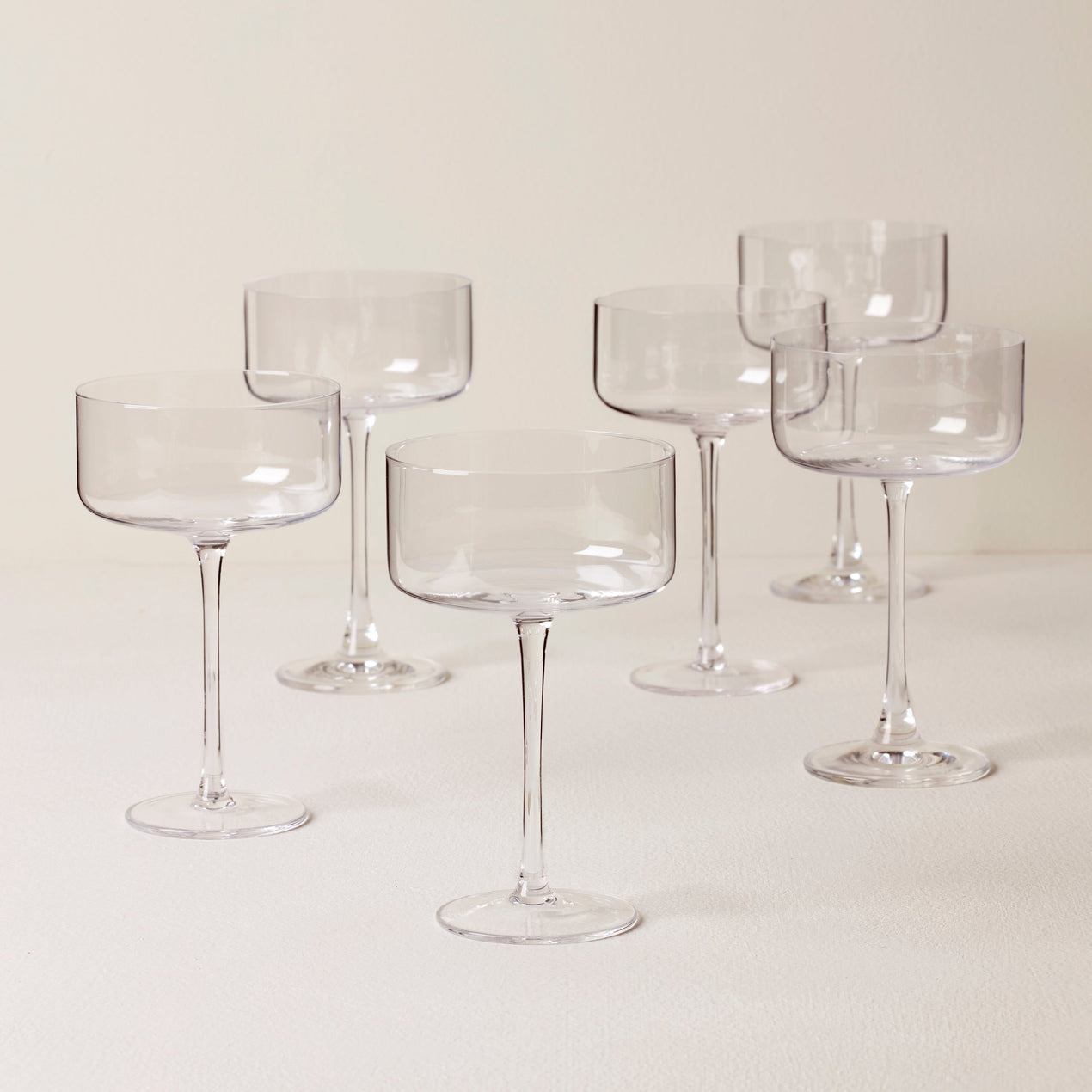 Tuscany Classics Straight Coupes, Set of 6