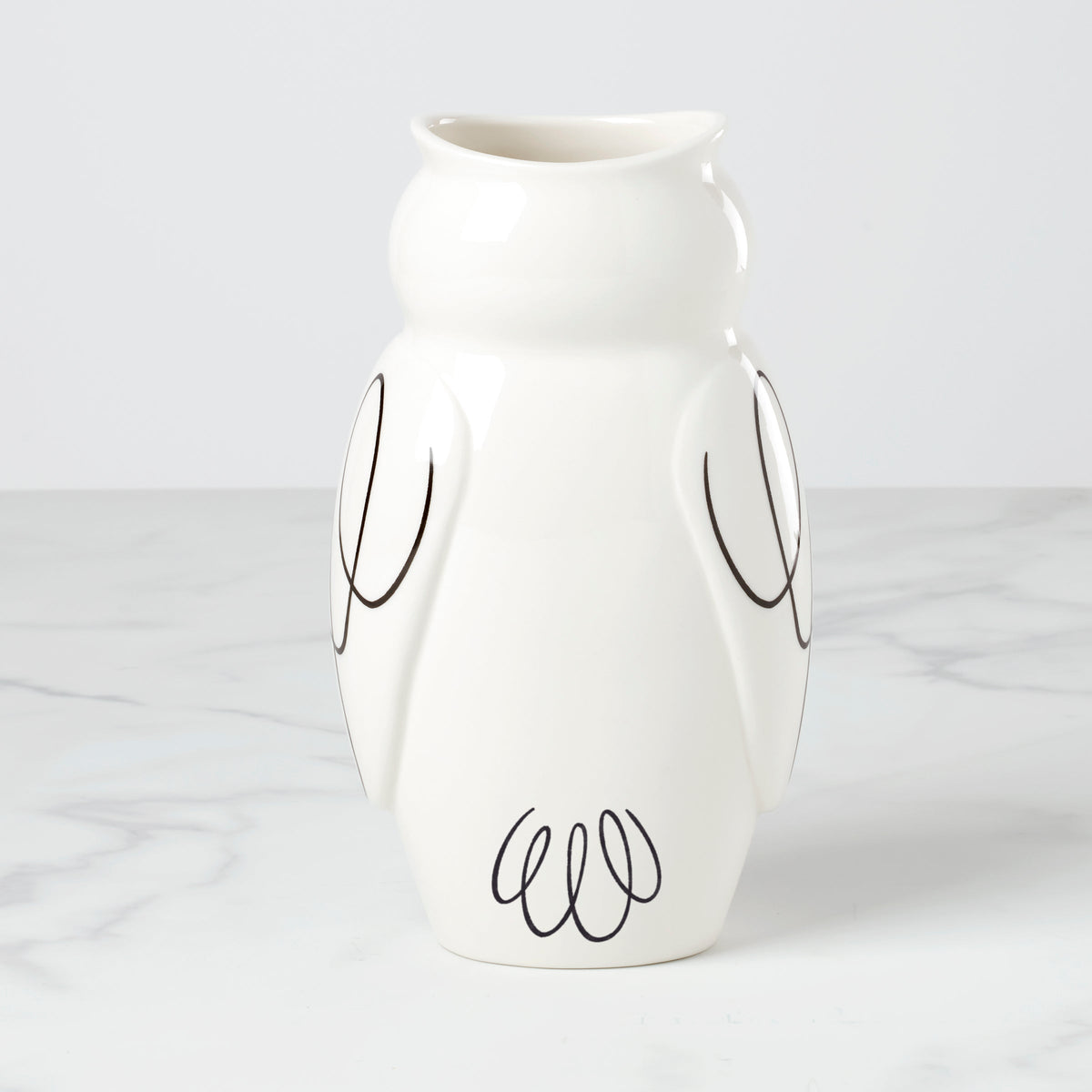 Wild Things Owl Vase Lenox Corporation wild-things-owl-vase-lenox-corporation