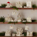 Mistletoe Park Lit Flower Shop Figurine