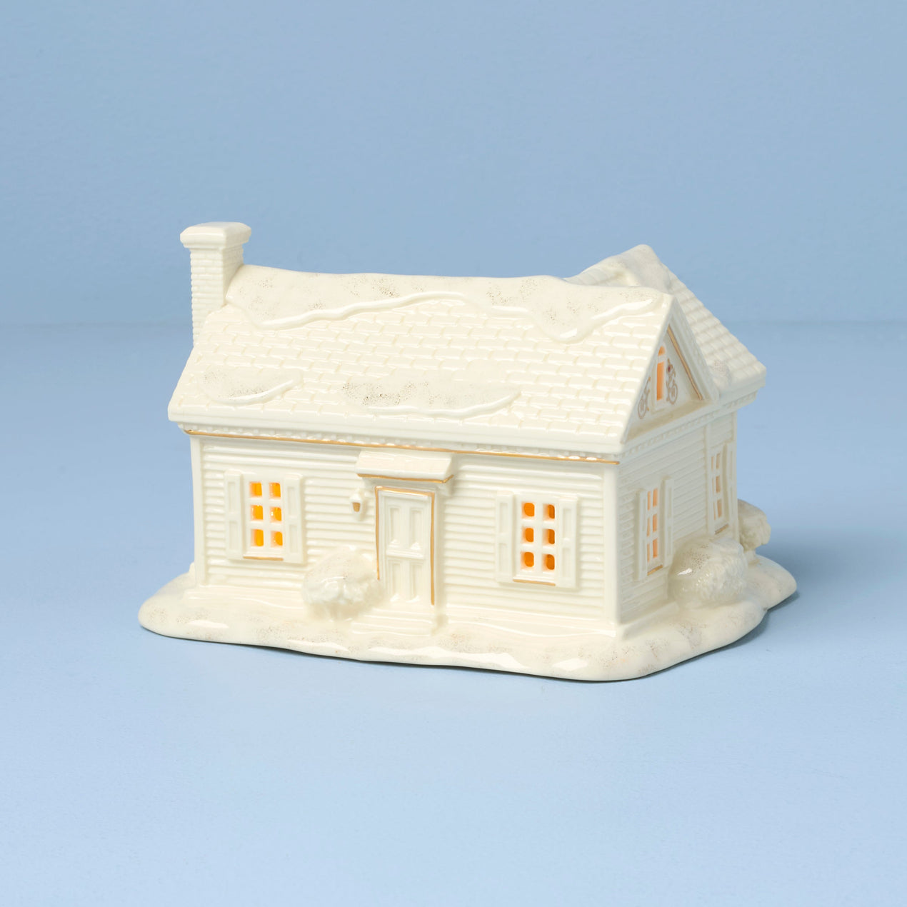 Mistletoe Park Lit Figurine 3-Piece Starter Set