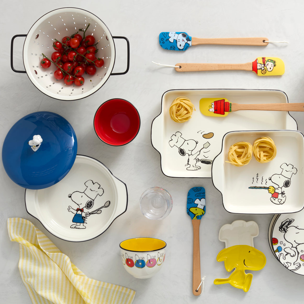 Chef Snoopy Square Baker