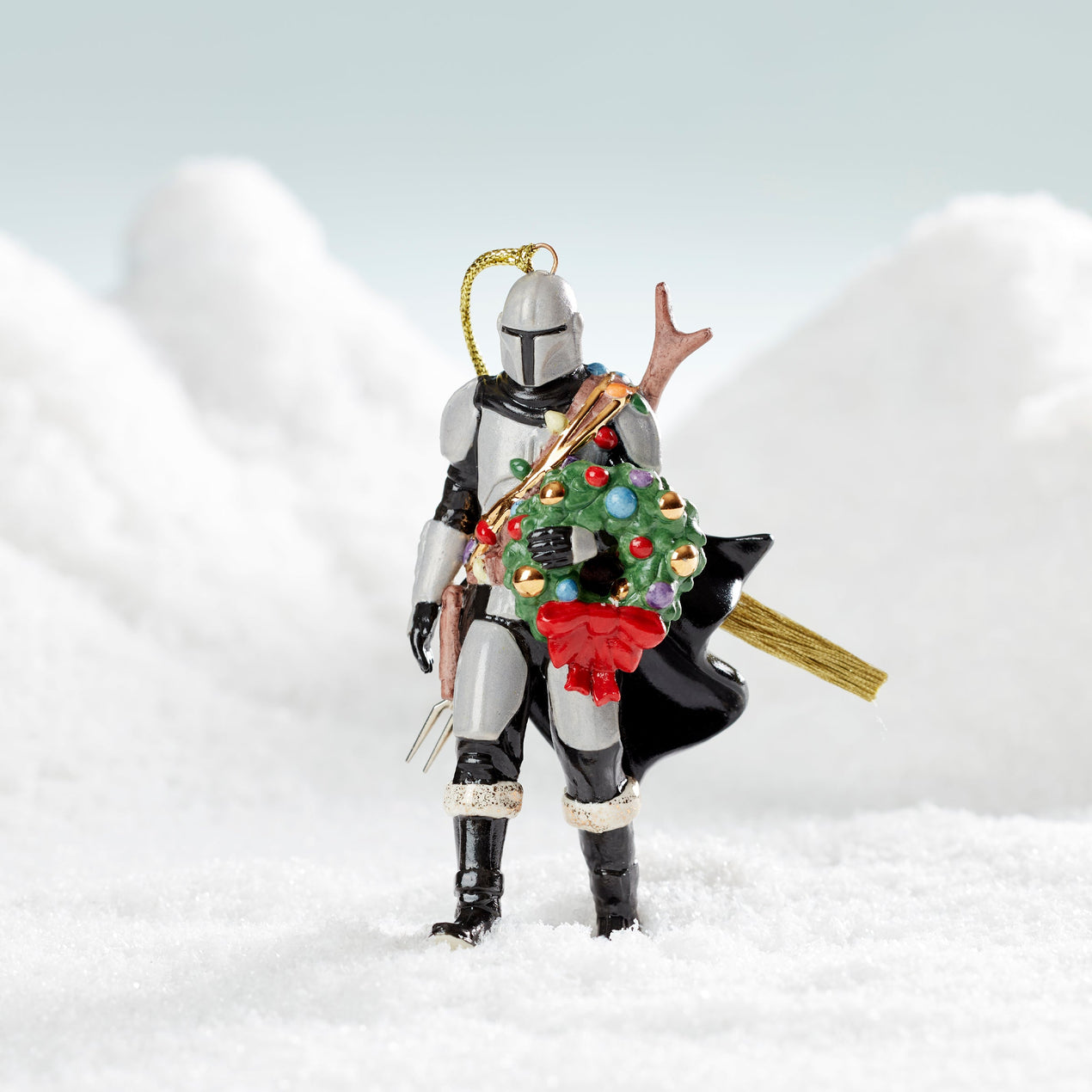 Mandalorian Ornament