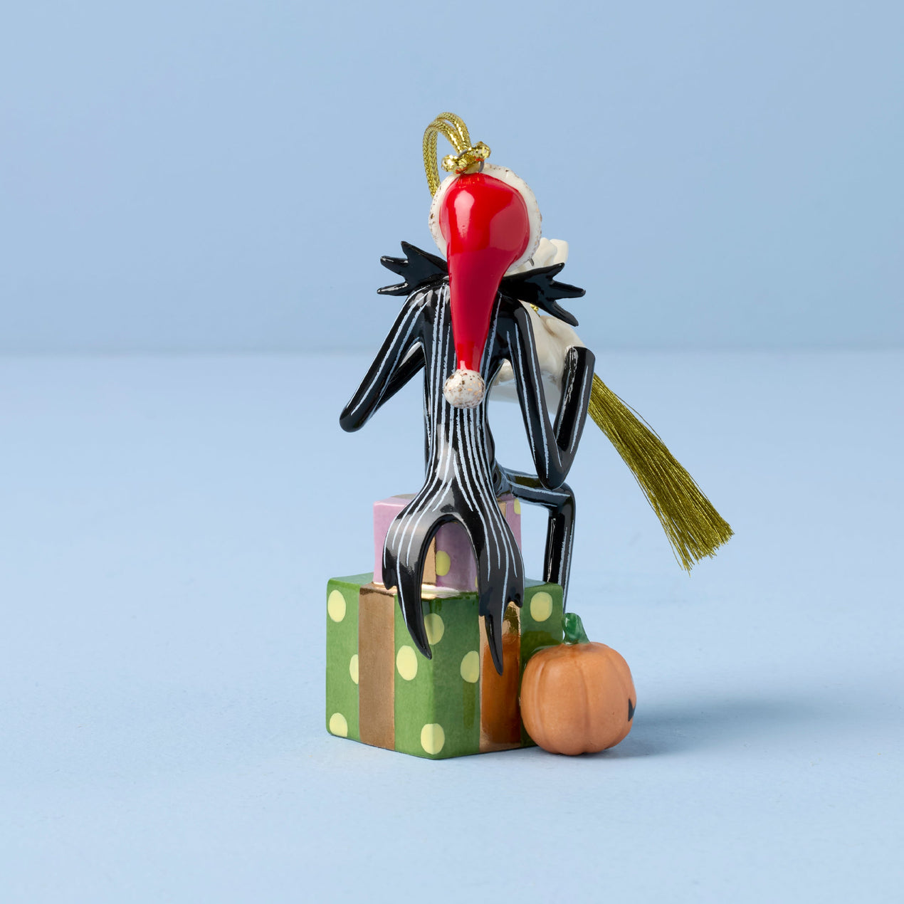 Nightmare Before Christmas Santa Jack Skellington Ornament