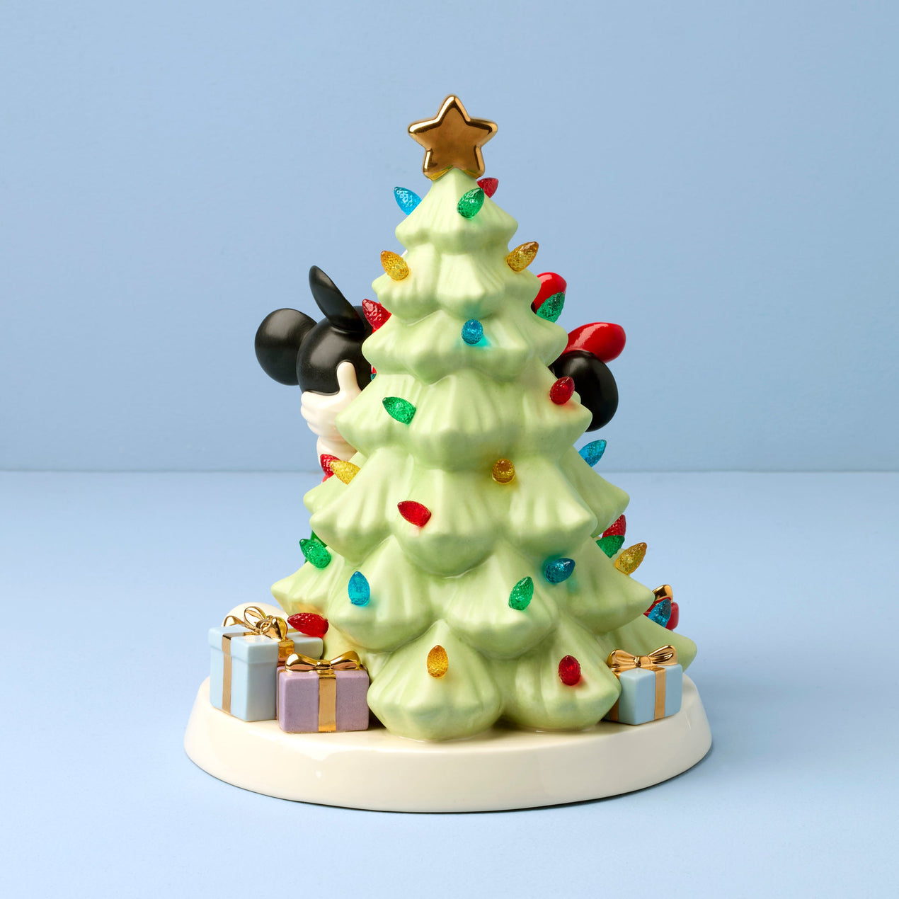 Disney Lit Tree Figurine