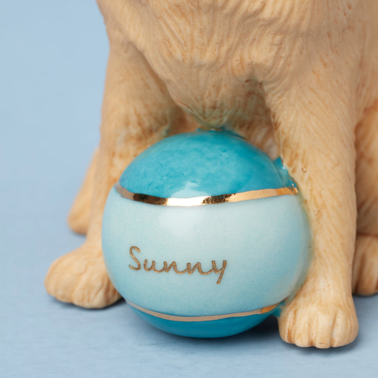 Personalized Golden Retriever Ornament