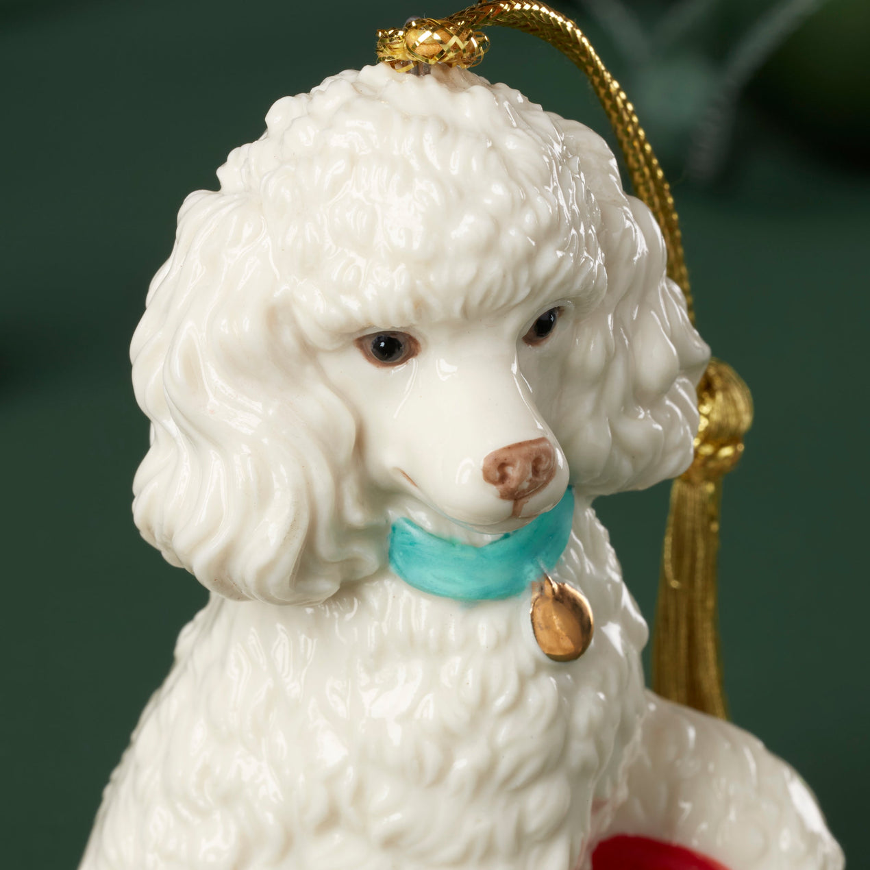 Personalized Poodle Ornament