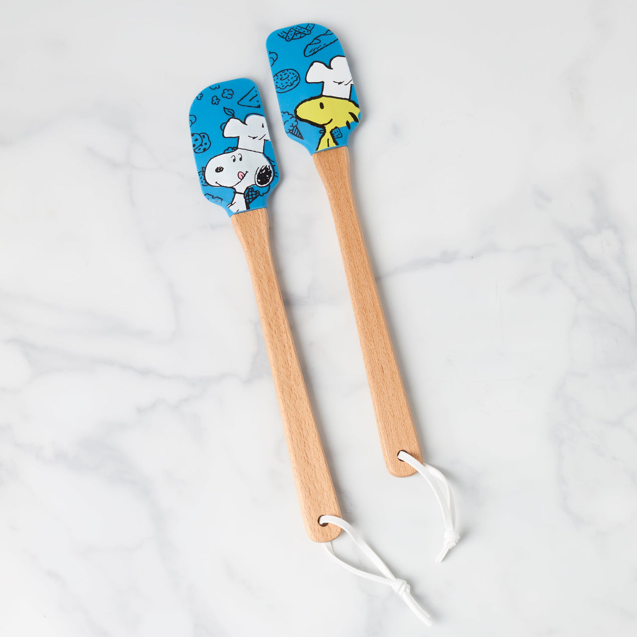 Chef Snoopy Spatulas, Set of 2, Blue