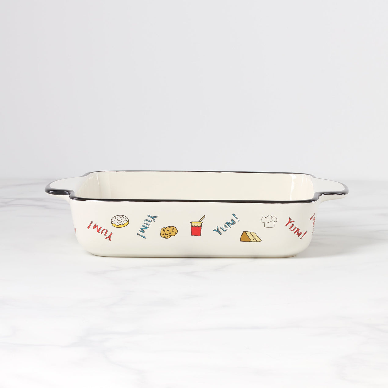 Chef Snoopy Square Baker