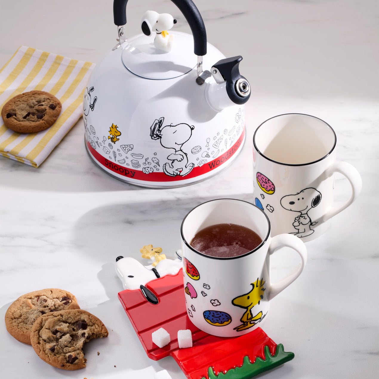 Chef Snoopy Trivet
