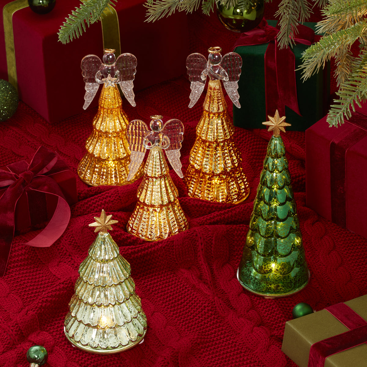 Radiant Light Lit Pine Tree – Lenox Corporation
