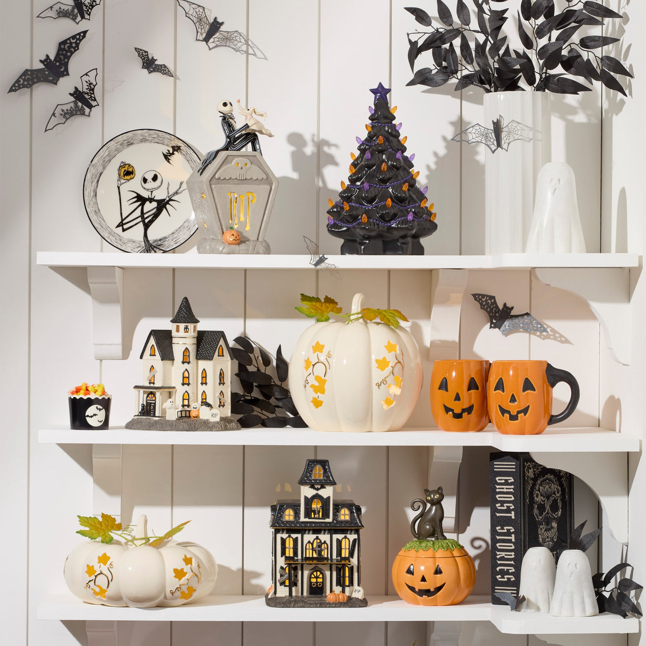 Nightmare Before Christmas Covered Candy Jar