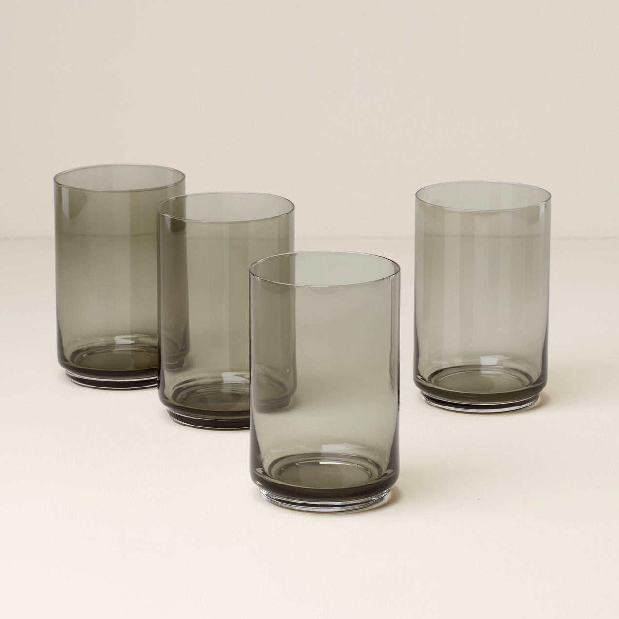 Tuscany Classics Stackable Coolers, Set of 4, Smoke