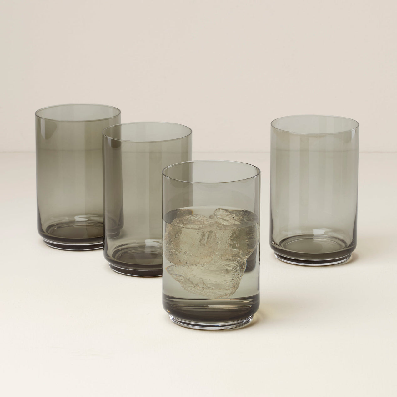 Tuscany Classics Stackable Coolers, Set of 4, Smoke