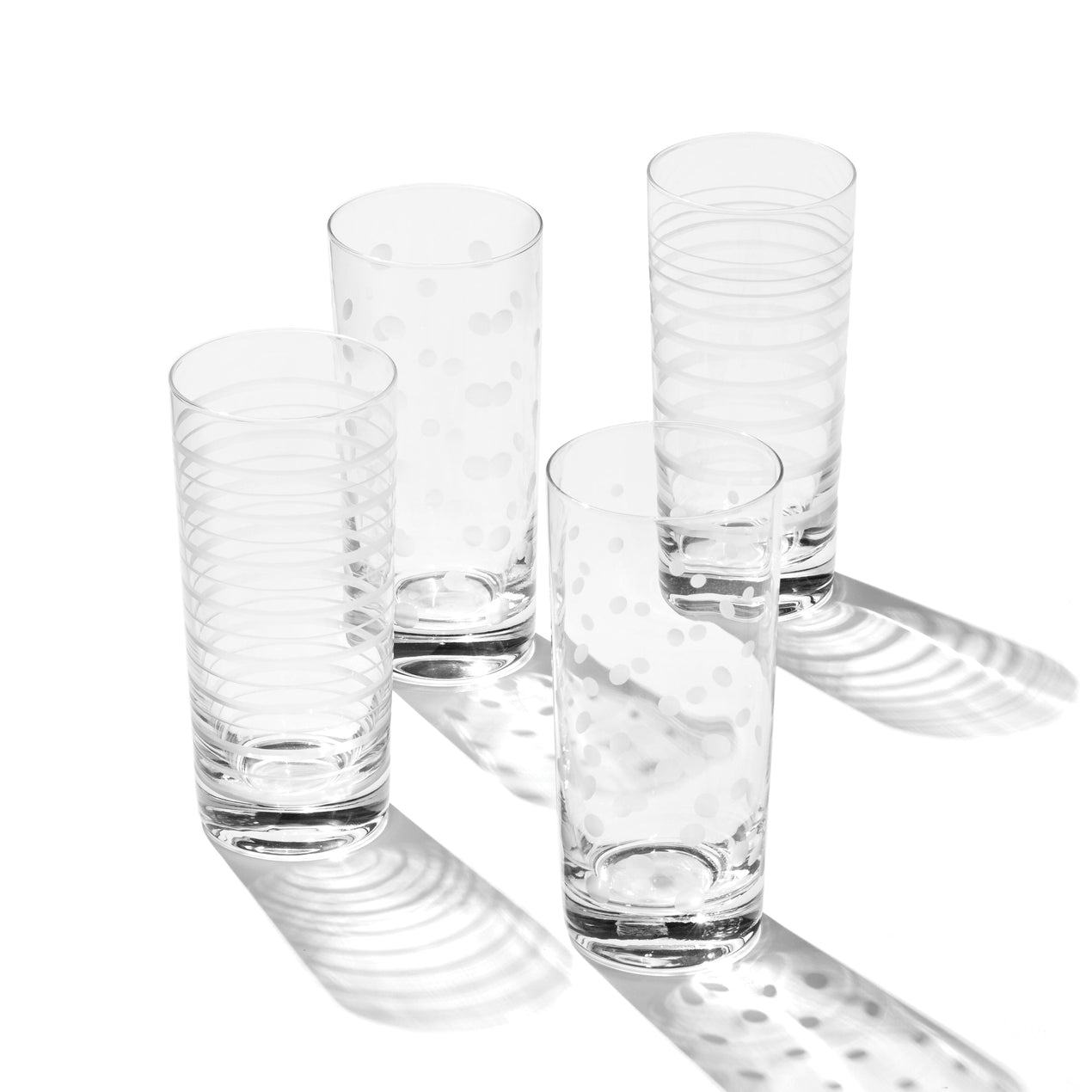 Mingle Hiball Glasses, Set of 4