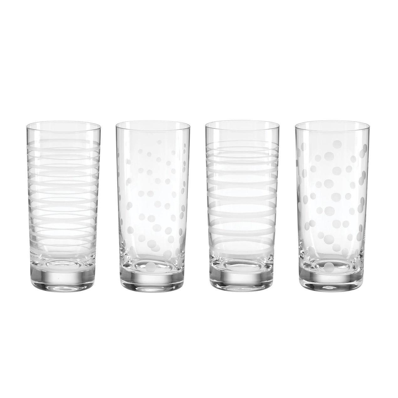 Mingle Hiball Glasses, Set of 4