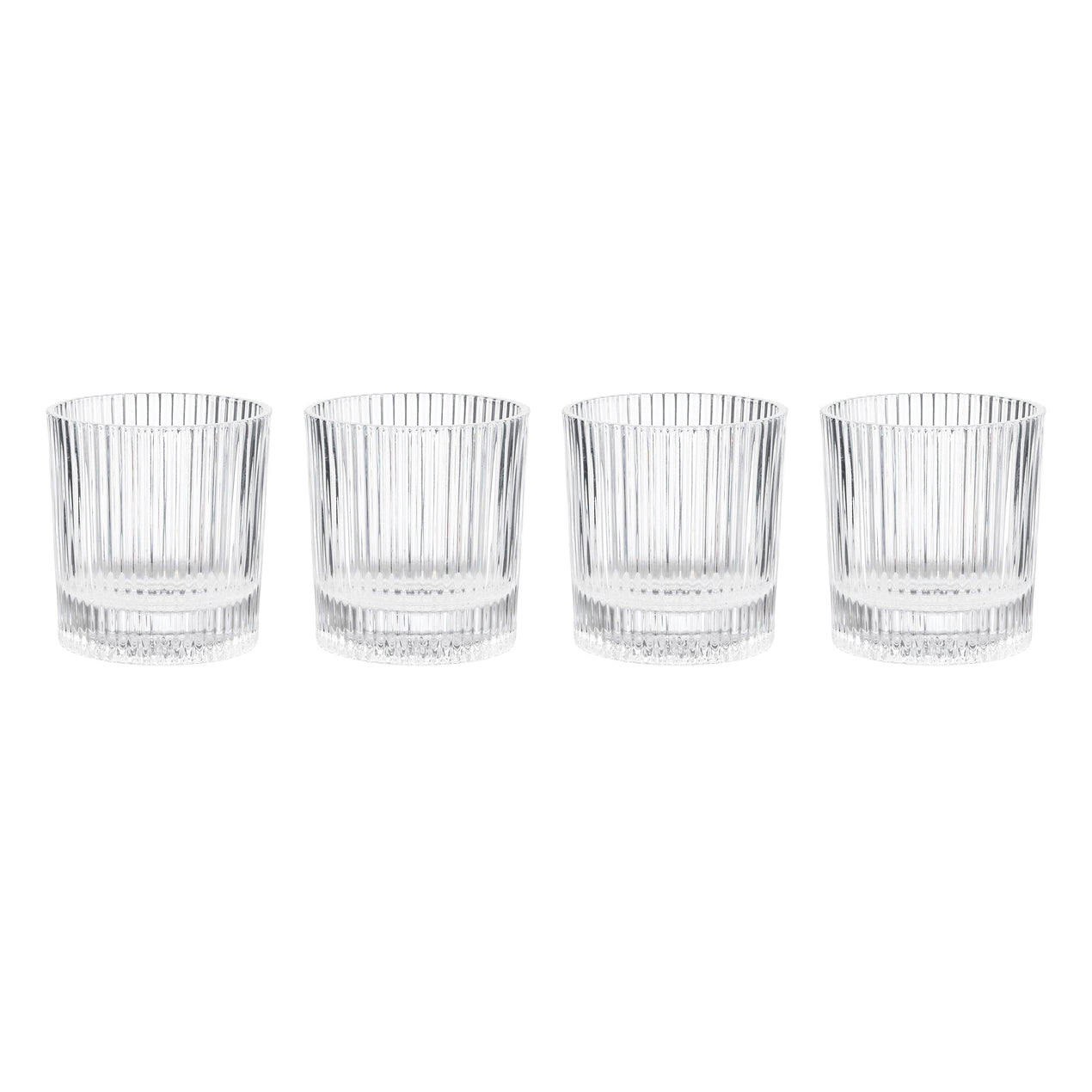 Wallingford DOF Glasses, Set of 4