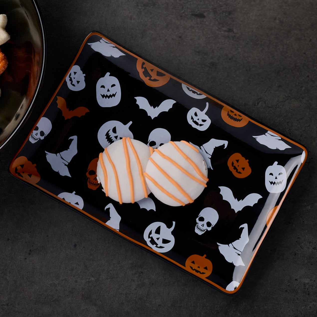 Vintro Halloween Hors D'oeuvres Tray