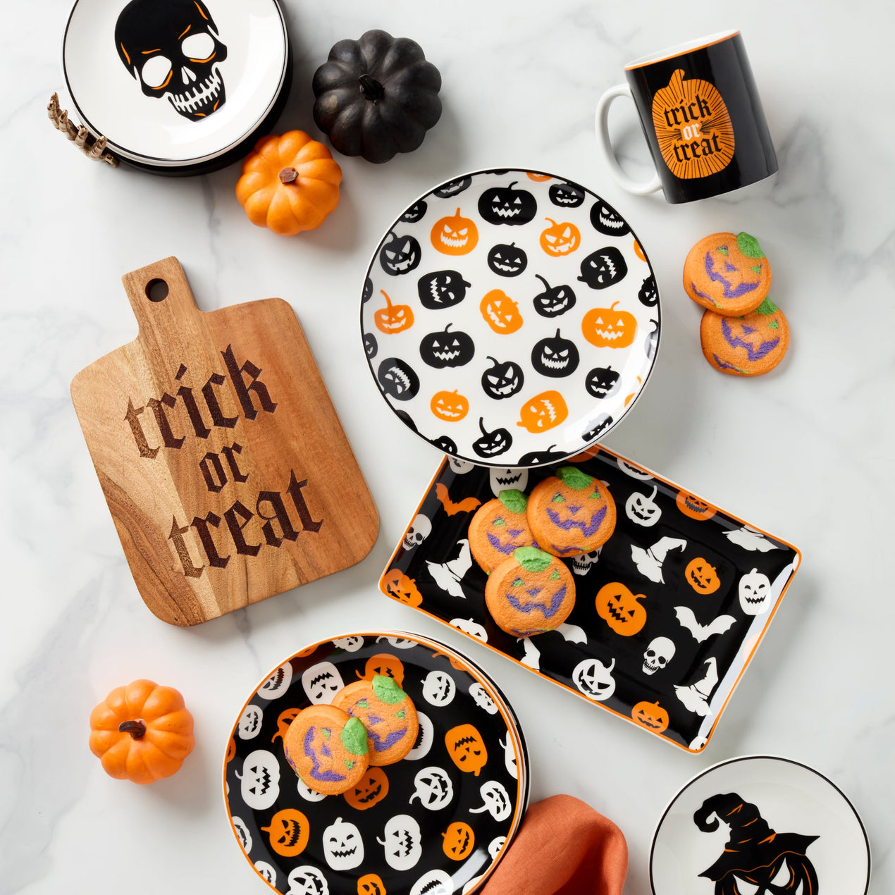 Trick or Treat Cheese Board