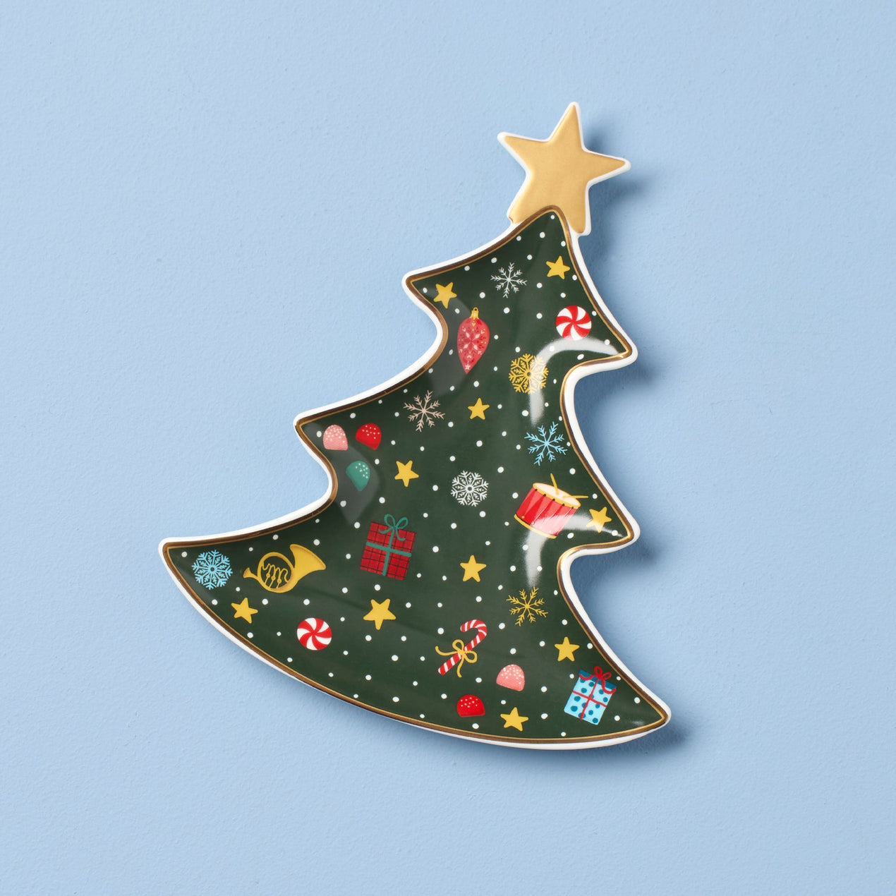 Nutcracker Ballet Treat Dish