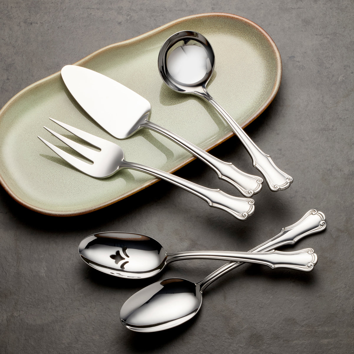 James Street Mirror 5 Piece Hostess Set – Lenox Corporation