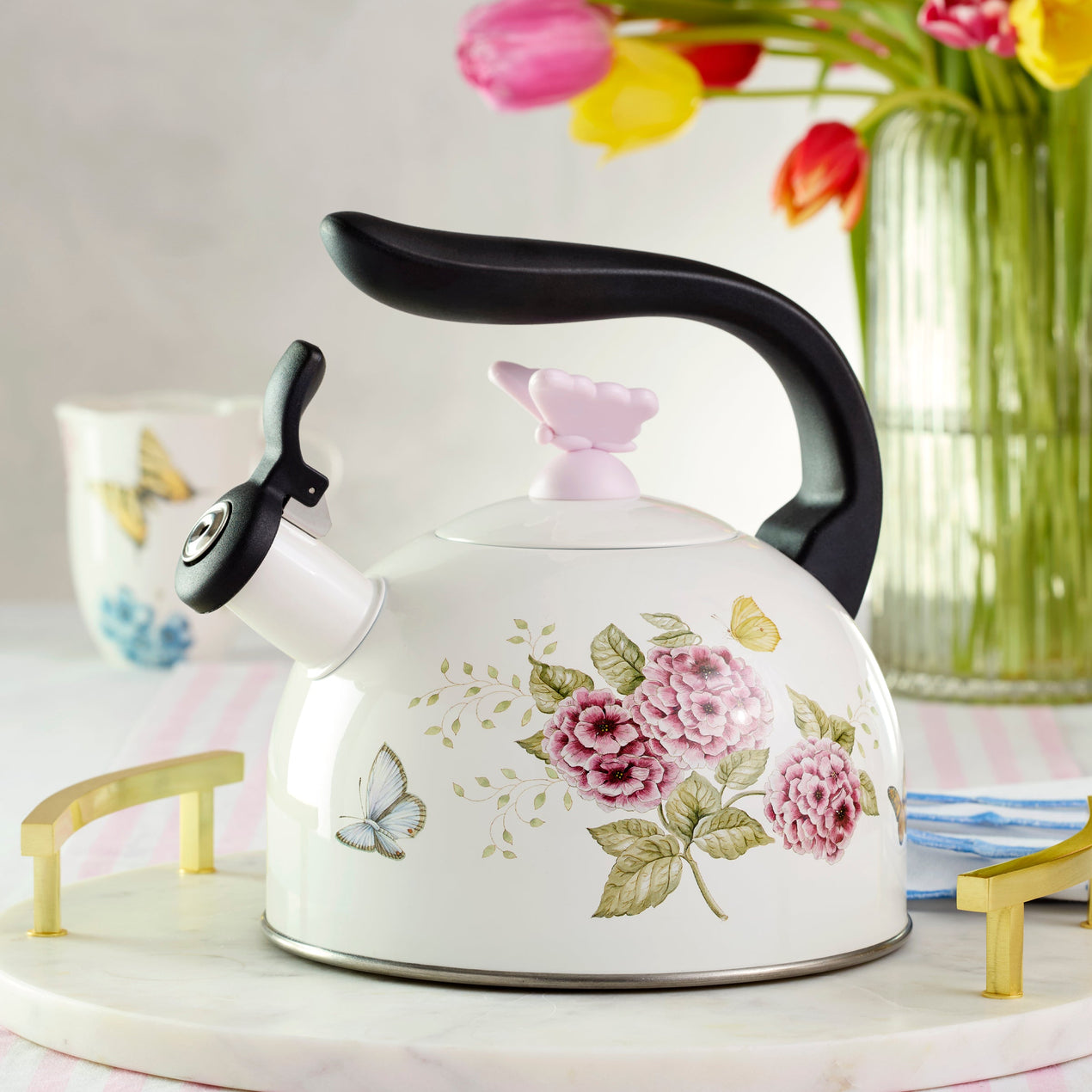 Butterfly Meadow Tea Kettle