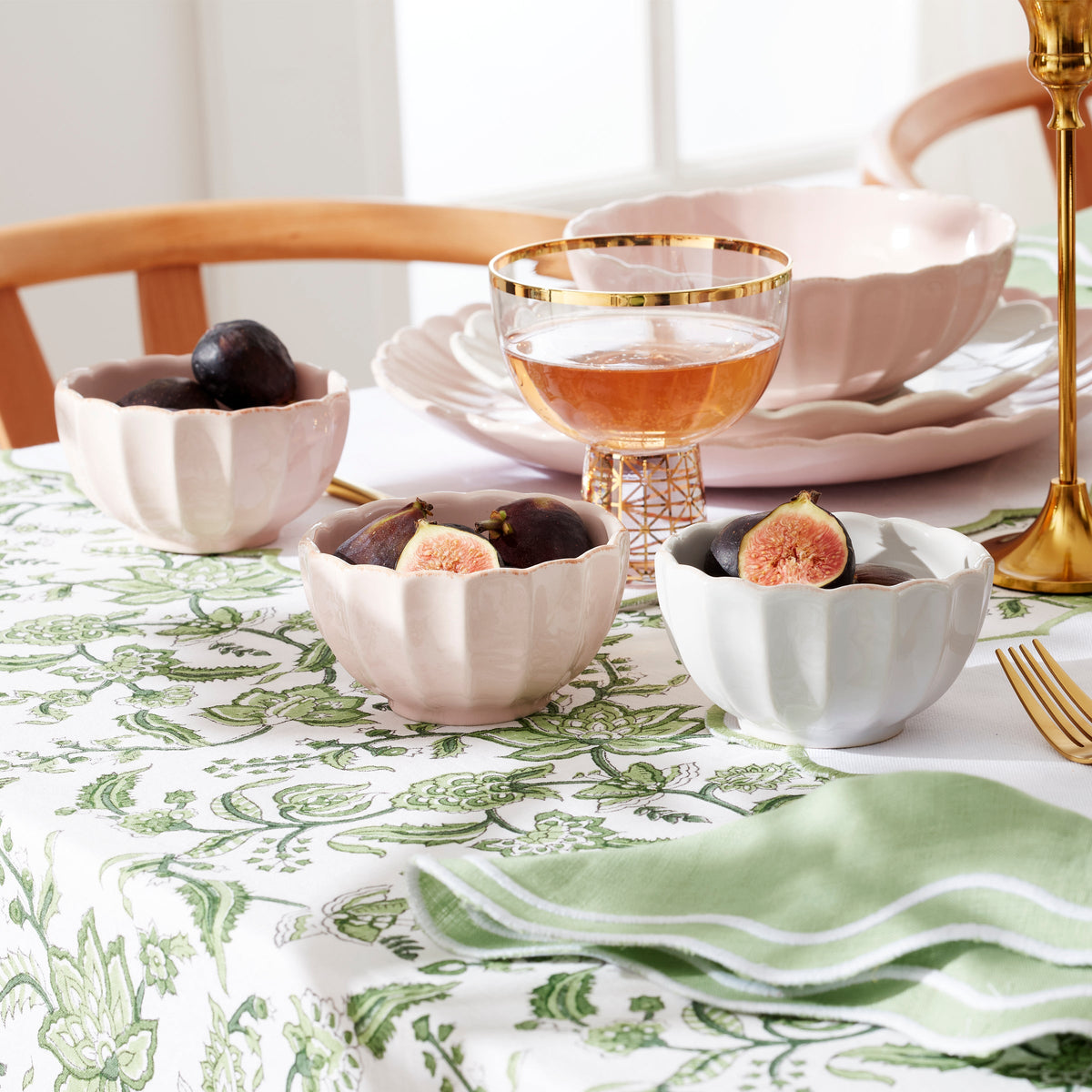 LENOX ボウル French Perle Scallop Mini Bowls - Set of 3 – Lenox Corporation