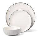 24/7 Colors 12-Piece Dinnerware Set, Pumice
