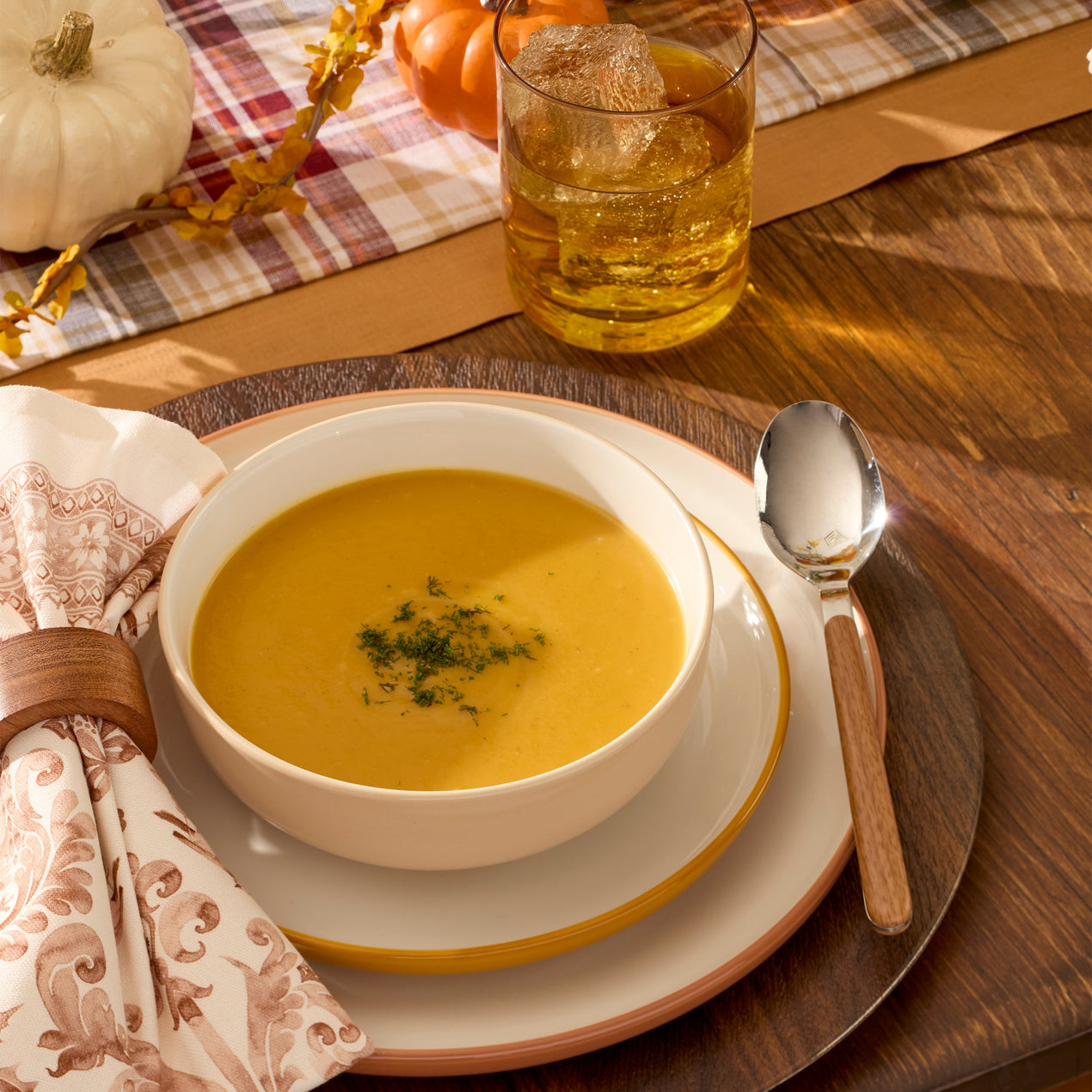 24/7 Colors 12-Piece Dinnerware Set, Sunbaked