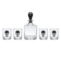 5-Piece Skeleton Whiskey Set