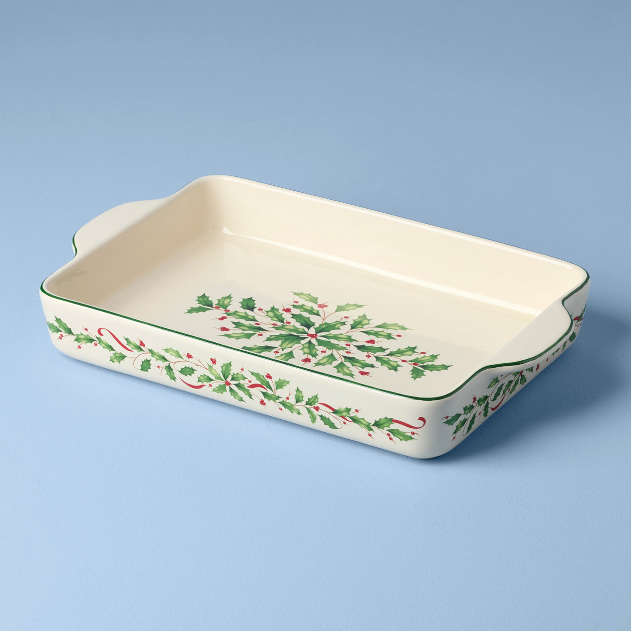 Holiday Rectangular Baking Dish, Large
