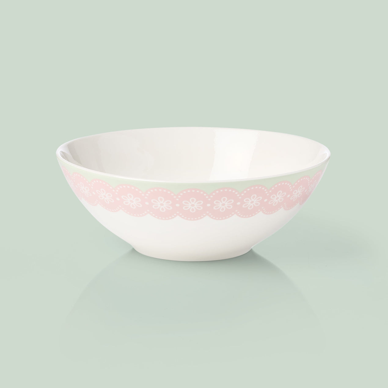 Bunny Hop Serving Bowl