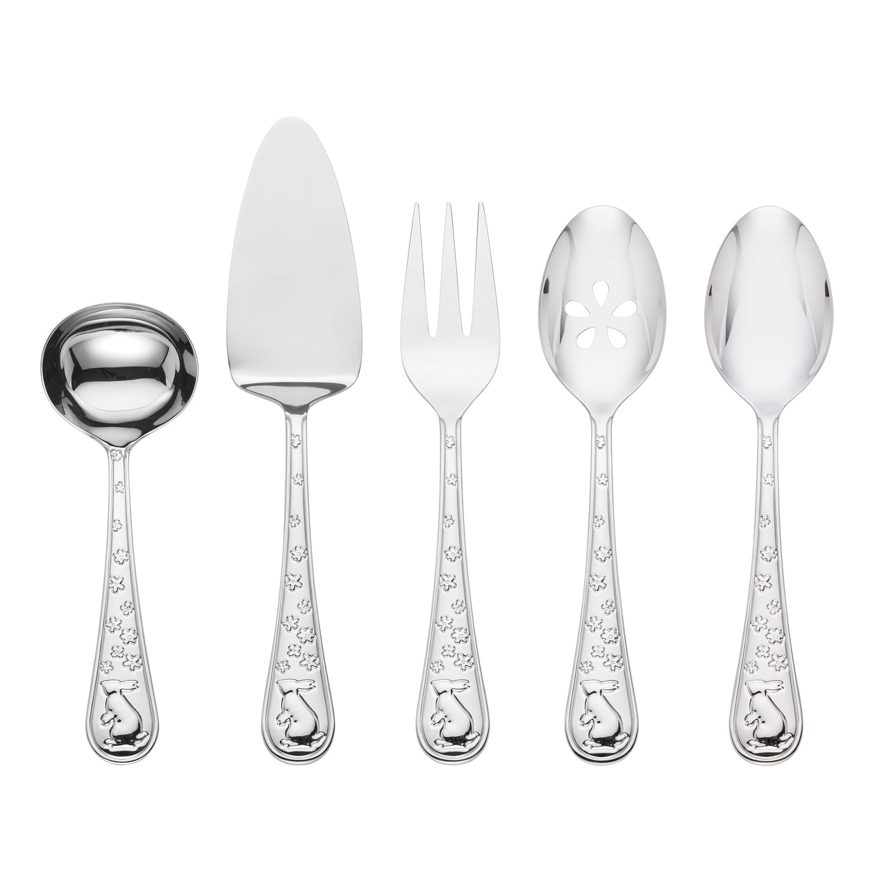 Bunny Hop 5-Piece Hostess Set