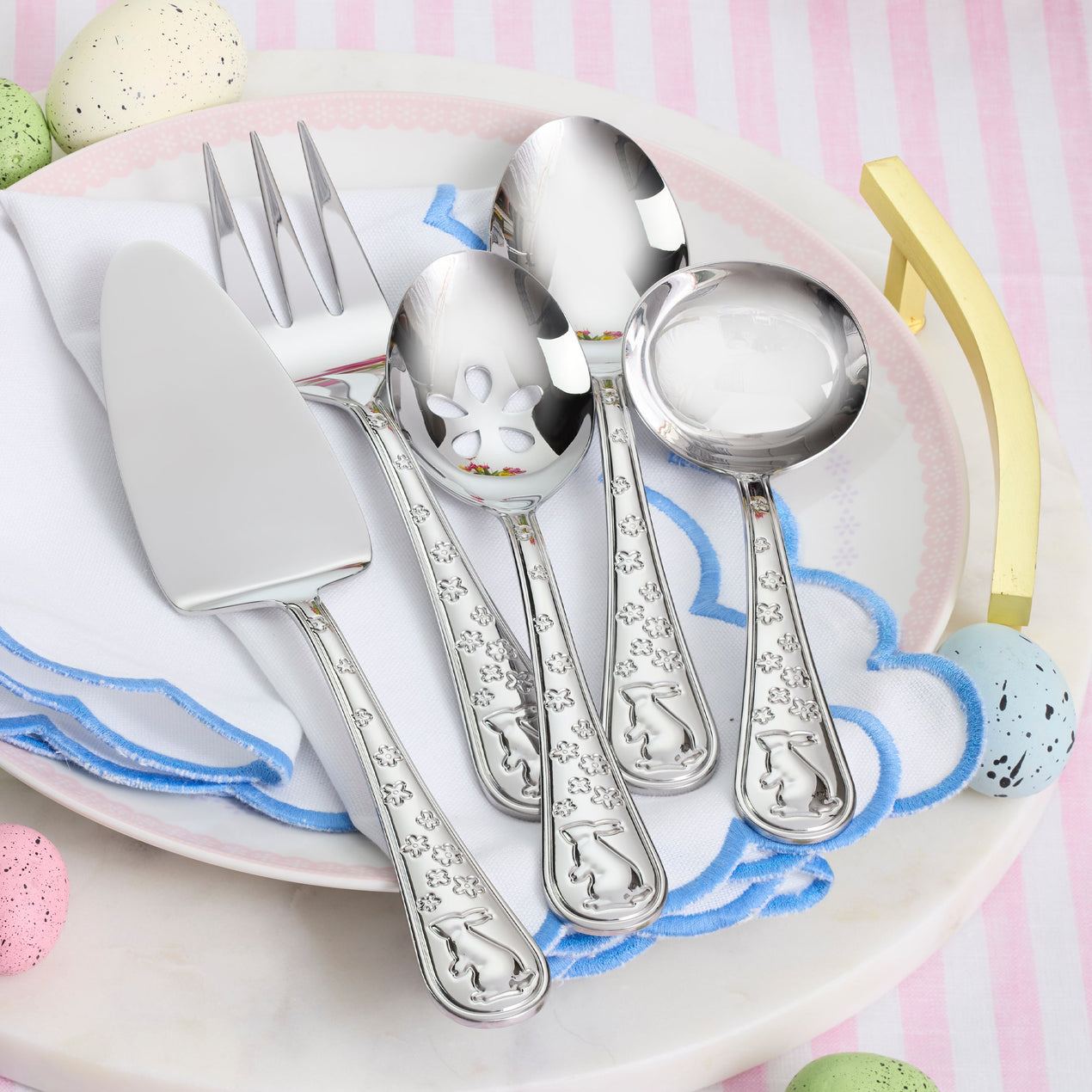 Bunny Hop 5-Piece Hostess Set