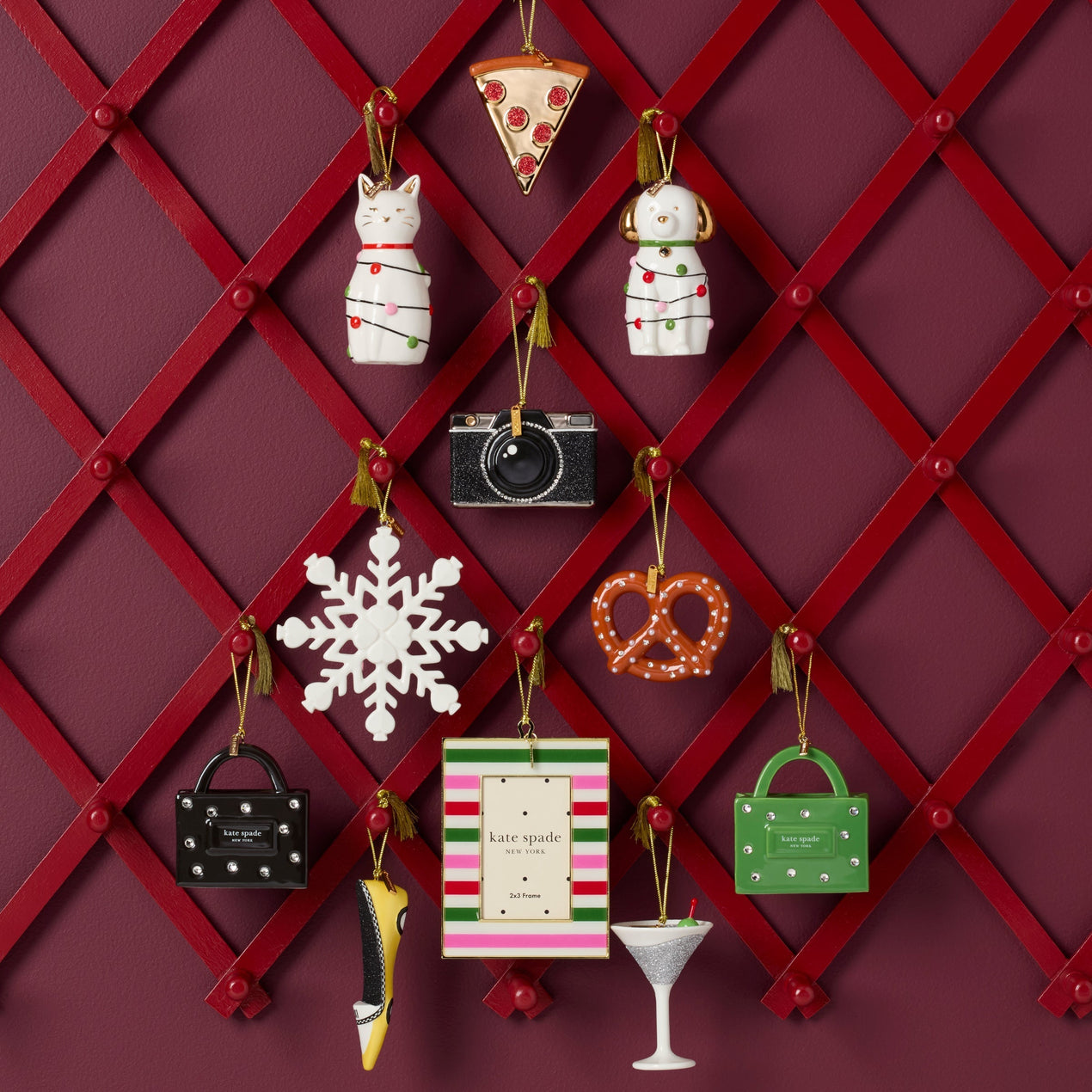 Be Jolly Taxi Shoe Ornament