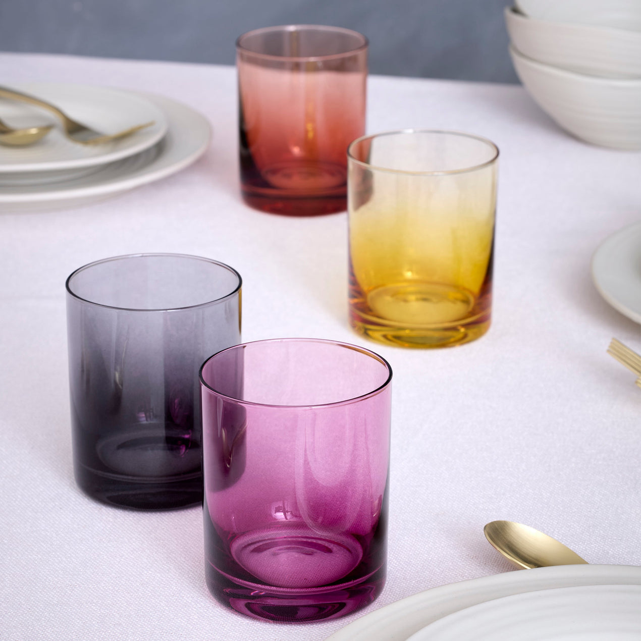 Golden Hour DOF Glasses, Set of 4