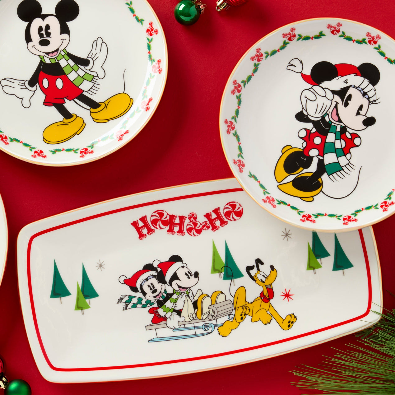 Disney Holiday Hors D'oeuvres Tray