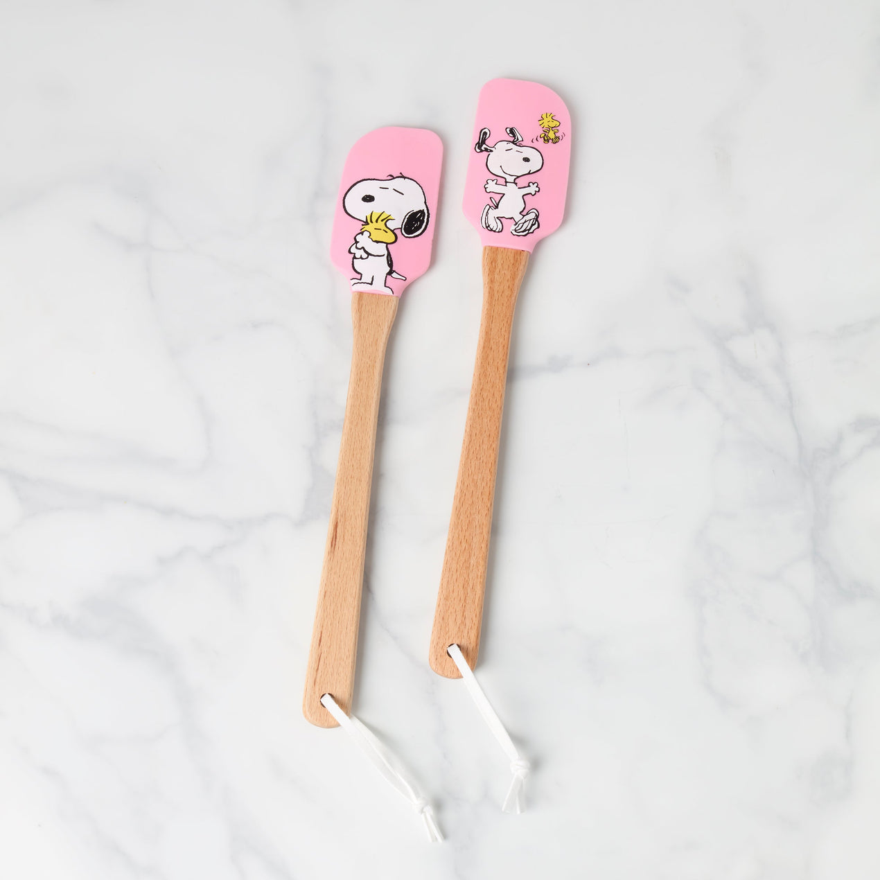 Chef Snoopy Spatulas, Set of 2, Pink