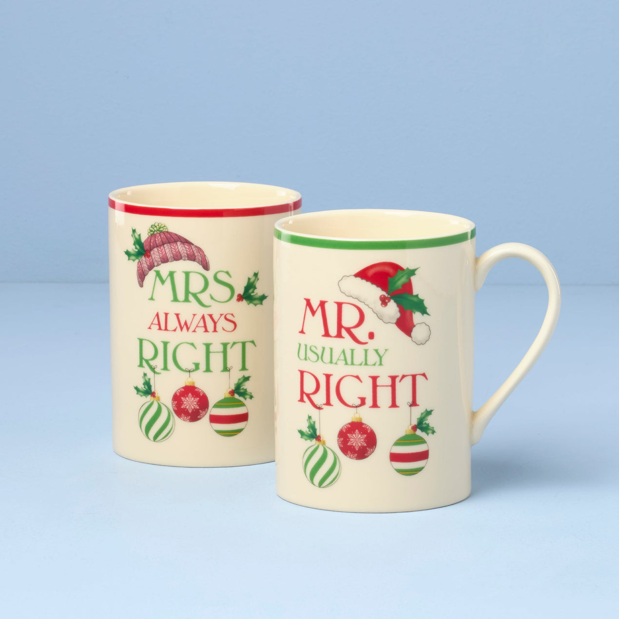 Mr. & Mrs. Mugs, Set of 2