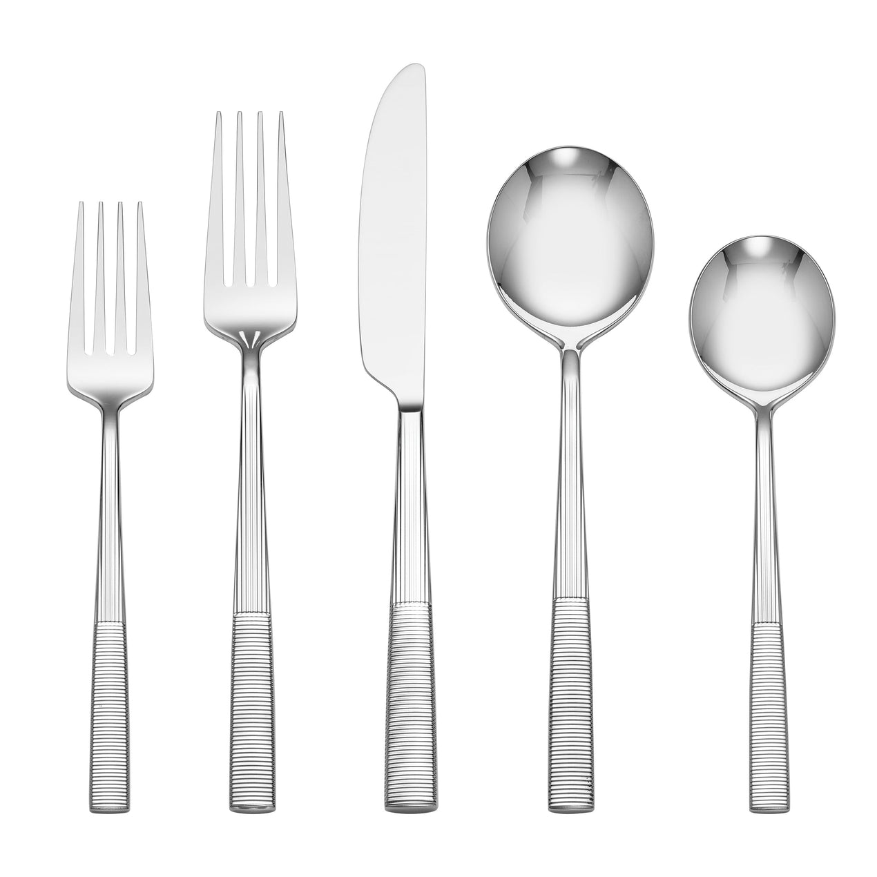 Modulus Mirror 20-Piece Flatware Set