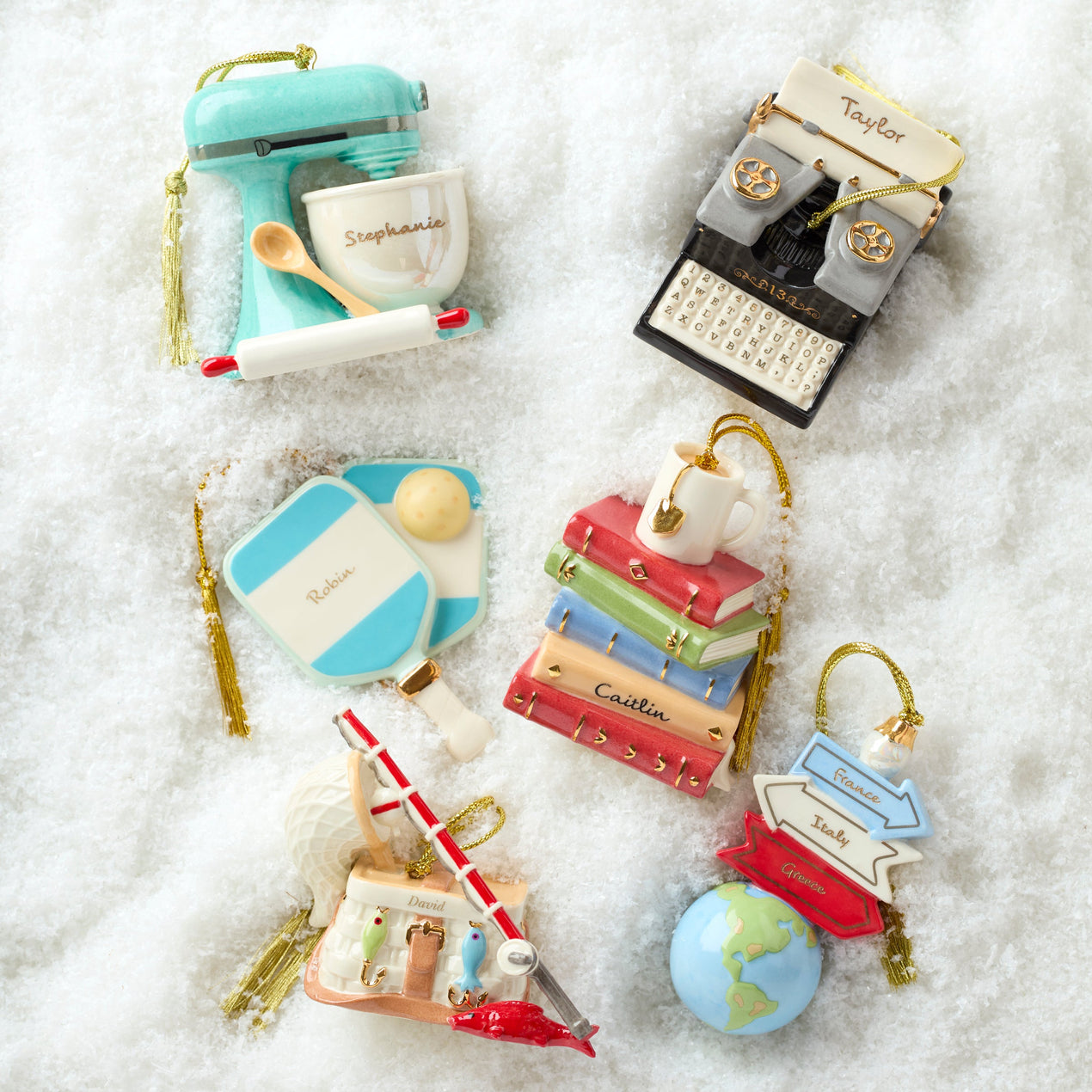 Personalized Kitchen Mixer Ornament