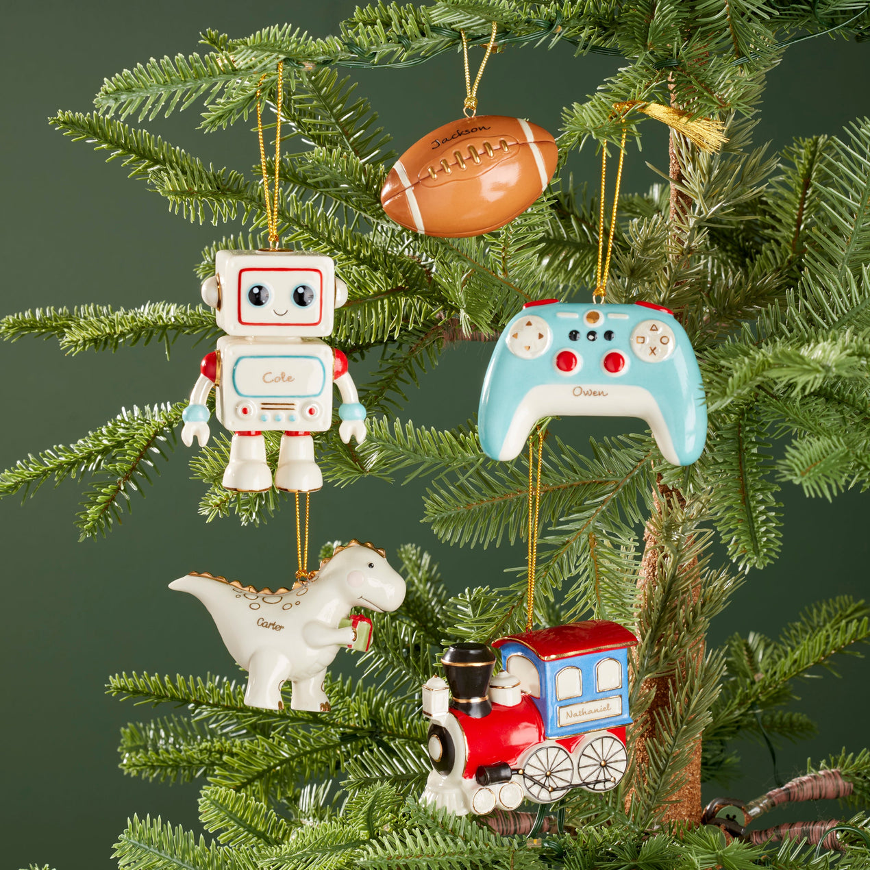 Personalized Video Game Controller Ornament