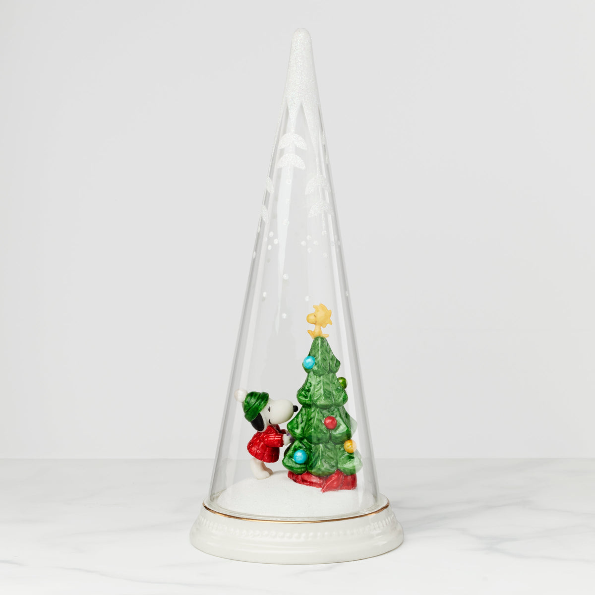 Peanuts Merry & Magical Christmas Scene Figurine – Lenox