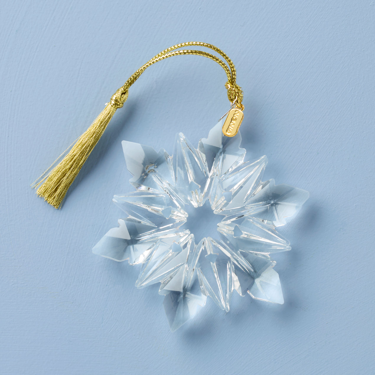 2026 Optic Snowflake Ornament