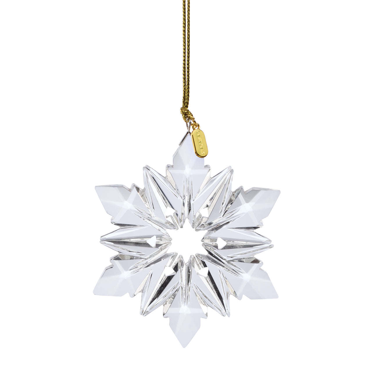2026 Optic Snowflake Ornament