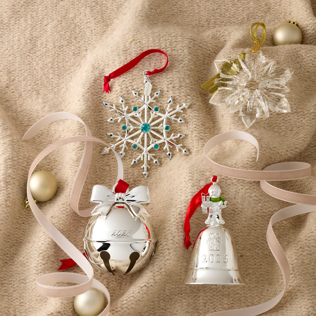 2026 Snow Fantasies Snowflake Ornament