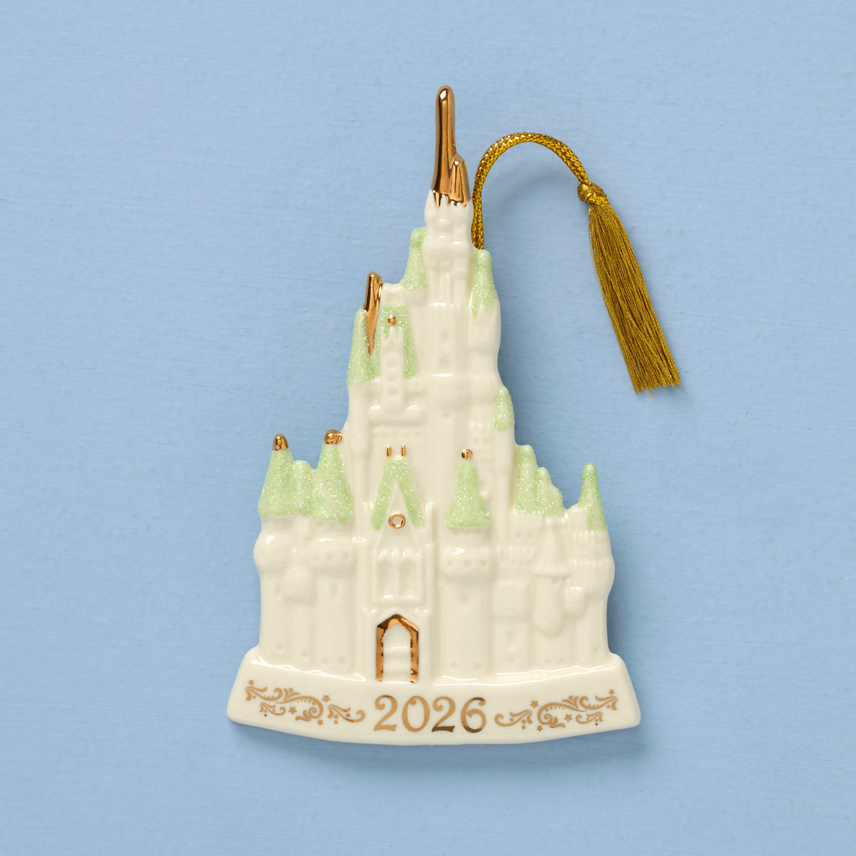 2026 Cinderella Castle Porcelain Ornament – Lenox Corporation